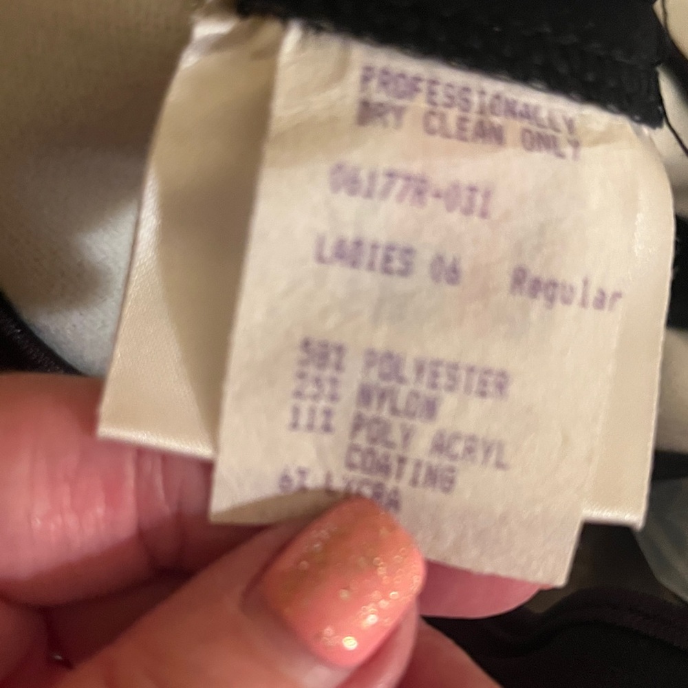 Black ski bibs made by Schoeller NWT - Picture 8 of 8